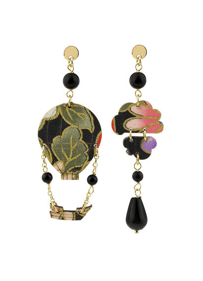 mini-black-brass-hot-air-balloon-earrings